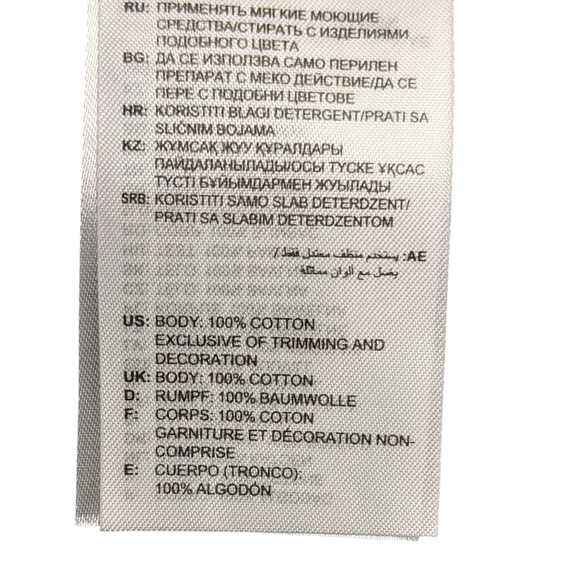 Adidas Forest Dark Green Long Sleeve Cotton Tee Shirt Womens Size XS NWT - Picture 8 of 8